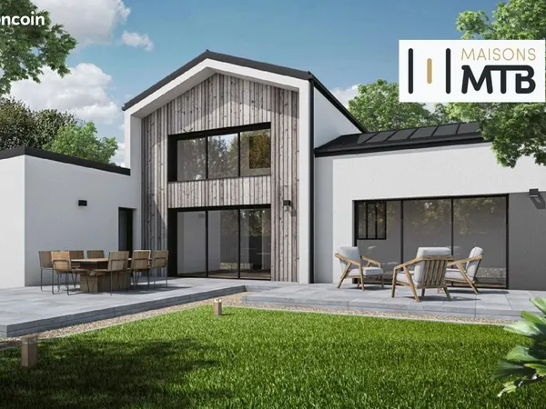 Maison 5 pièces 110 m² 
