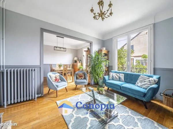 Maison 6 pièces 120 m² 