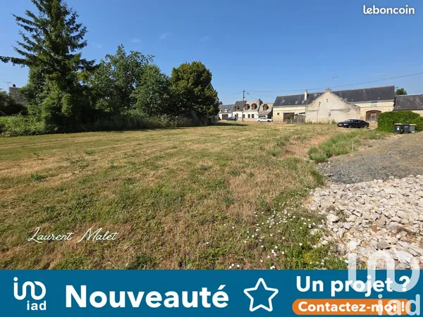 Terrain 965 m² Saint-Branchs 