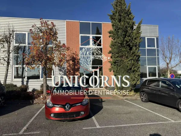 QUINT-FONSEGRIVES - Bureaux de 723 m² divisibles - A LOUER 