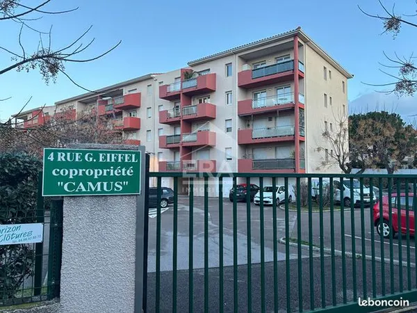 Appartement 2 pièces 32 m² 