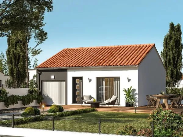 Maison 3 pièces 55 m² 