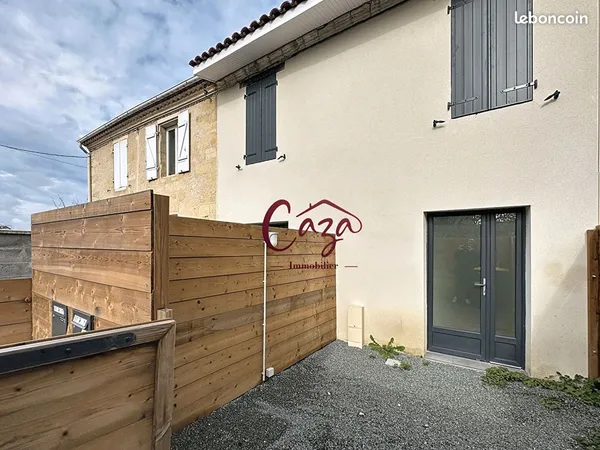 Maison de ville 3 pièces 54 m² 