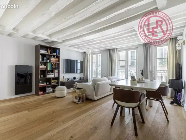 Appartement 2 pièces 63 m² 