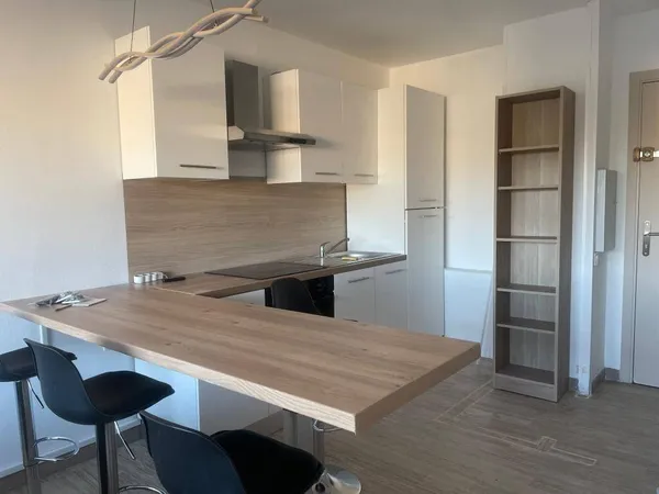 Appartement 2 pièces 35 m² 