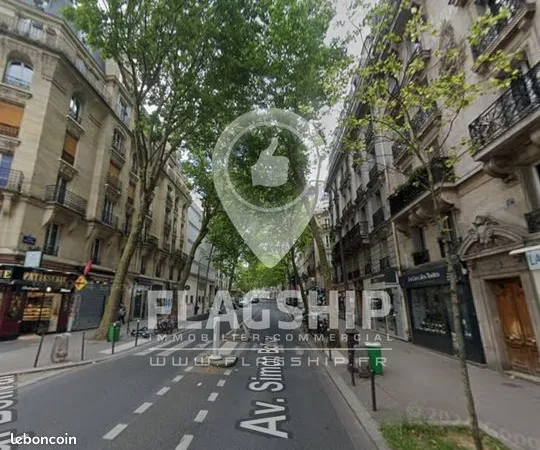 Boutique 35 m² 