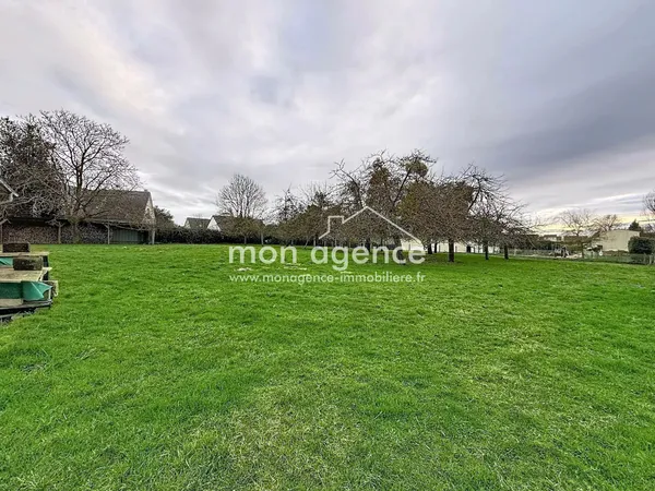 5min. de Boos 76520 - Terrain constructible de 2300 m2 