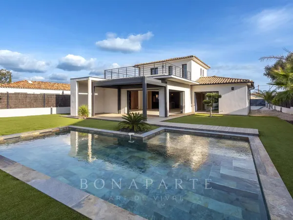 Villa contemporaine 4 chambres 