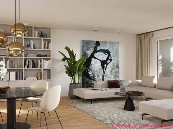 Appartement 3 pièces 56 m² 