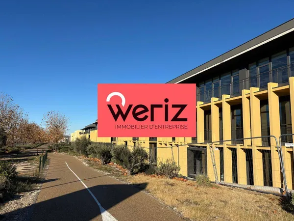 Bureaux 2917 m² 