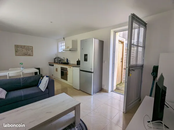 Appartement 2 pièces 36 m² 