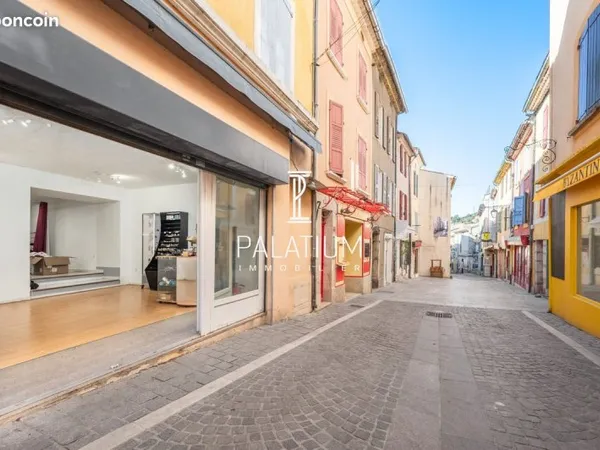 Fonds de commerce 43 m² Gréoux-les-Bains