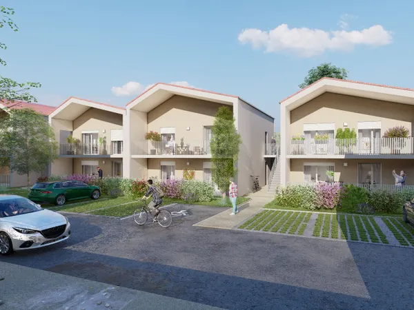 Maison neuve Attignat 3 pièce(s) 76 m2 Garage jardin clos 