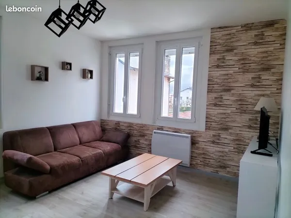 Location F4 meublé 