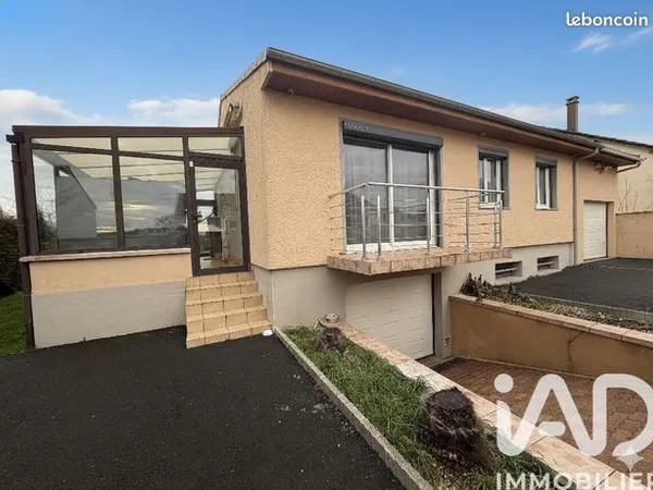 Maison 4 pièces 89 m² 