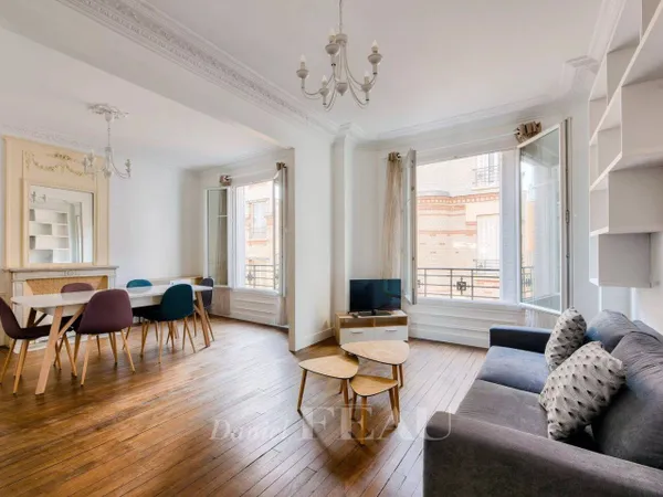 Appartement 3 pièces 58 m² 