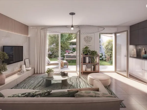 Appartement 5 pièces 44 m² 