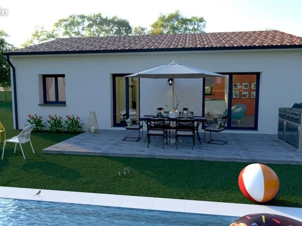 Maison 4 pièces 80 m² 