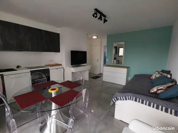 Appartement 1 pièce 31 m² 
