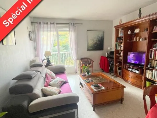 Appartement 2 pièces 62 m² 