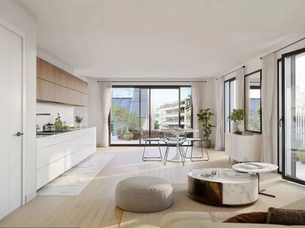 Appartement 5 pièces 95 m² 