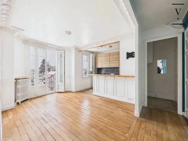 Appartement 2 pièces 37 m² 