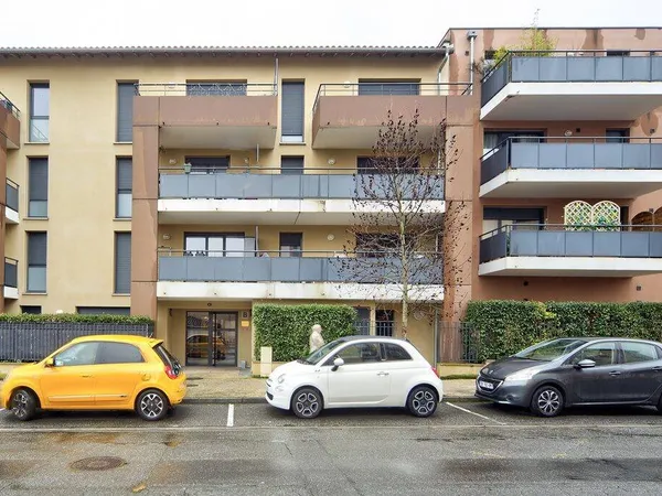 Appartement 2 pièces 42 m² 