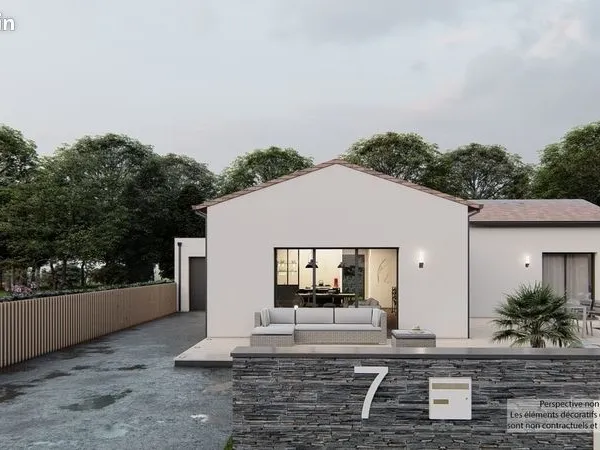 Maison 4 pièces 92 m² 