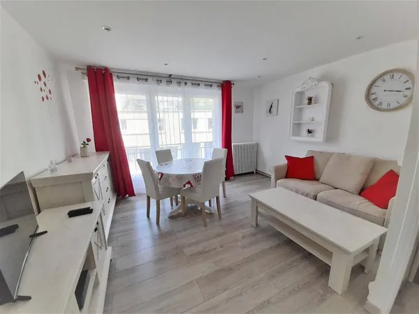 Appartement 3 pièces 58 m² 