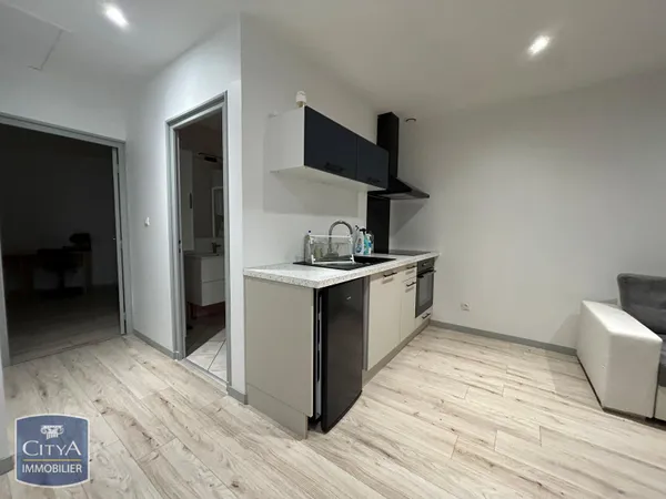 Appartement 2 pièces 33 m² 