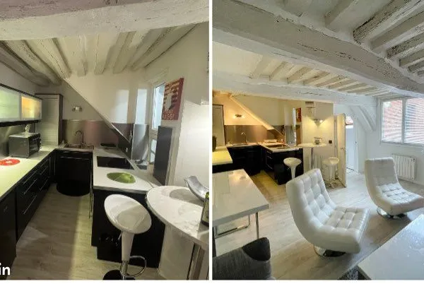 Joli appartement meublé 