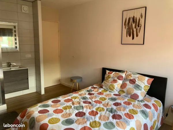 Chambre spacieuse tout compris Belfort au calme 