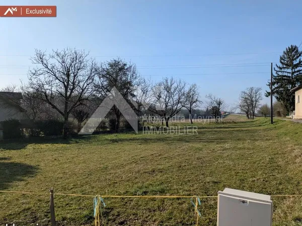 Terrain 1013 m² Saint-Marcellin 