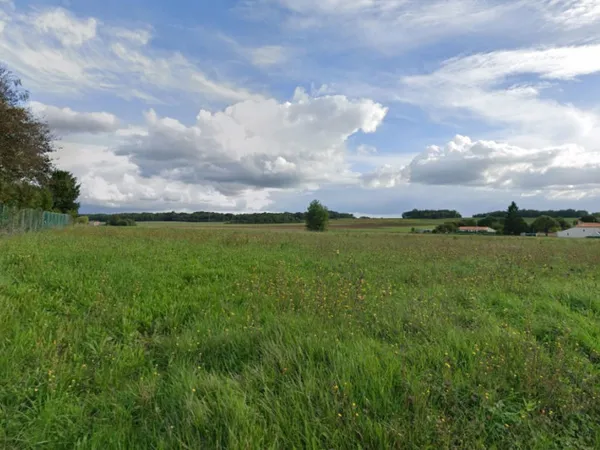 Terrain 1400 m² 