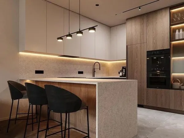 Appartement 3 pièces 57 m² 