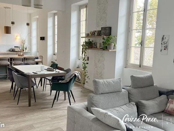 Appartement 4 pièces 140 m² 