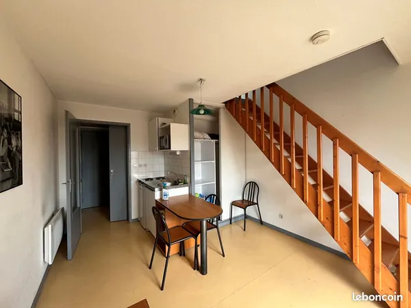 Duplex 2 pièces 28 m² 