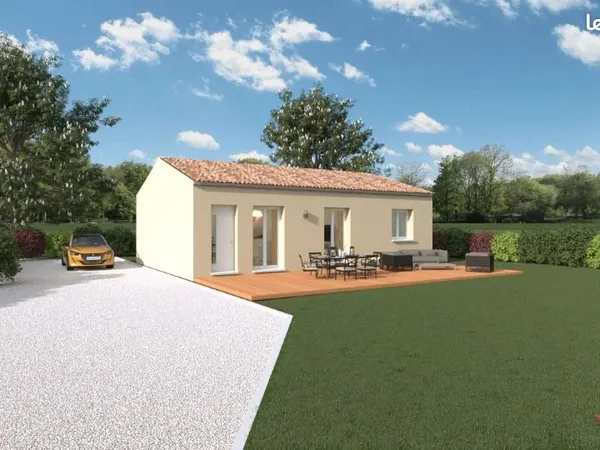 Maison 3 pièces 70 m² 