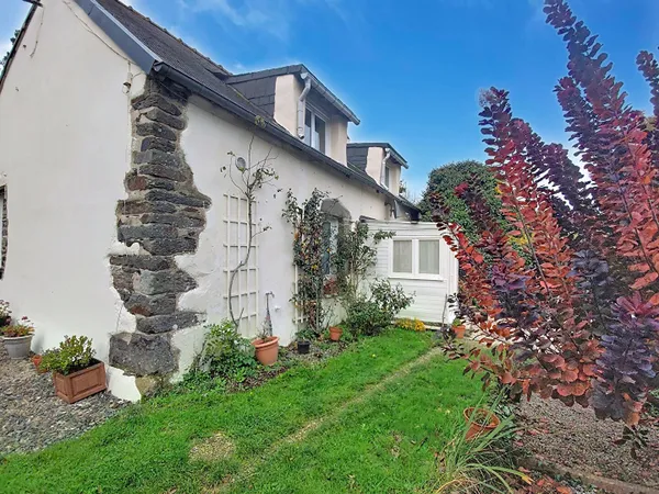 Maison de 90m² en campagne de Mael-Carhaix 