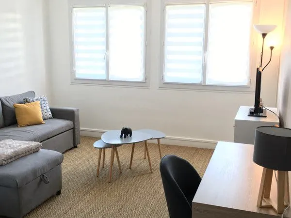 Studio quartier Zola 