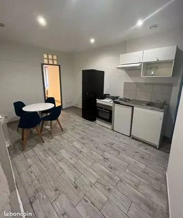 Appartement 2 pièces 27 m² 