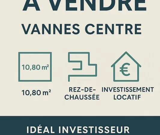 Appartement 1 pièce 11 m² 