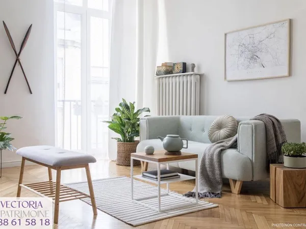 Appartement 2 pièces 44 m² 