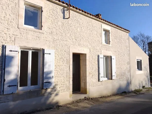 Maison de bourg rénovée 