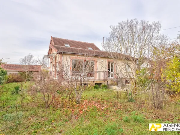 le mesnil le roi - maison ancienne avec extension - très beau j 
