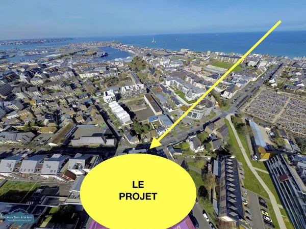T4 expo Ouest 3è étage terrasse 10,67m2 