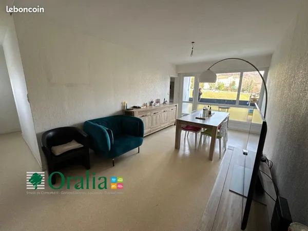 Appartement 4 pièces 75 m² 