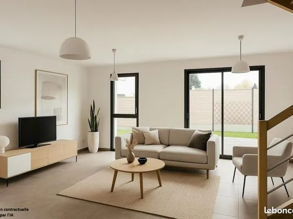 Maison 4 pièces 87 m² 