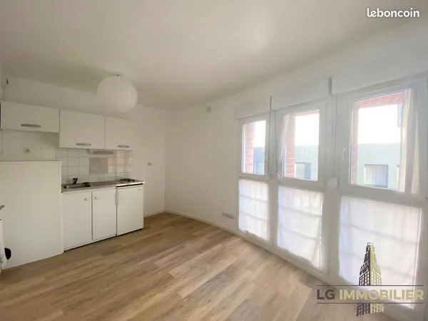 Appartement 1 pièce 17 m² 