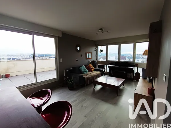Appartement 3 pièces 55 m² 